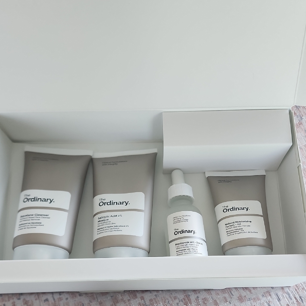 The Ordinary Skincare Set
